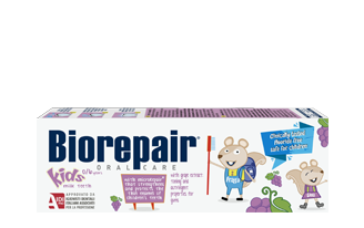 Biorepair - Toothpaste Kids 0/6 age with strawberry extract