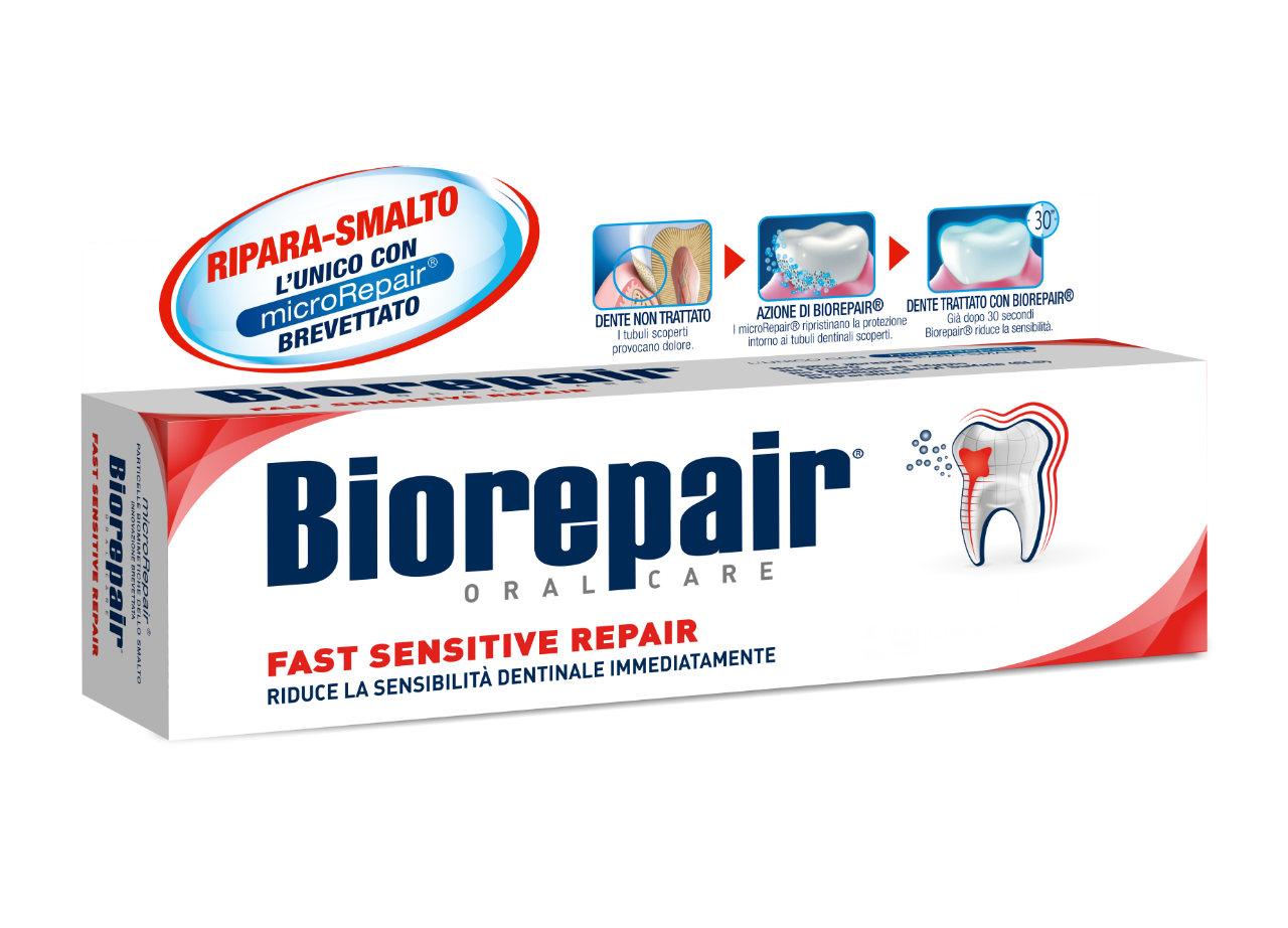 Biorepair - Toothpaste Fast Sensitive Repair
