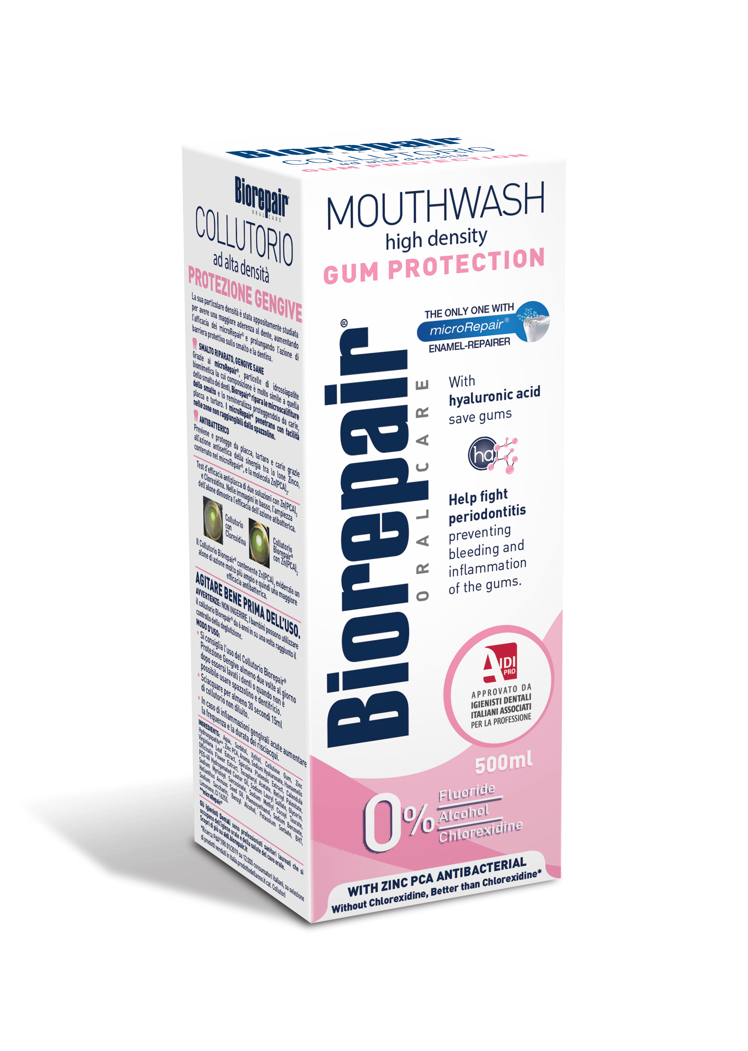 Biorepair Mouthwash Gum Protection